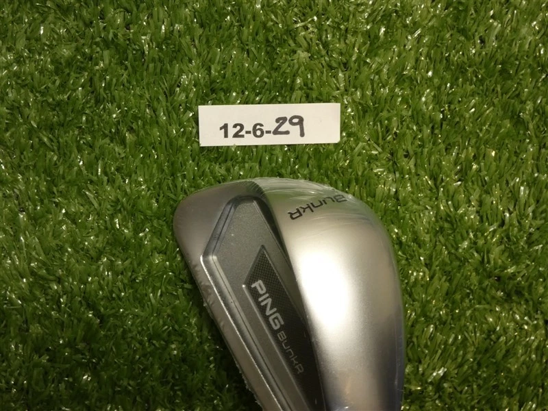 Ping BunkR 64* Sand Wedge ZZ 115 Steel Black Dot New - Image 2 of 4