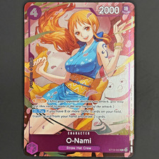 O-Nami ST18-002 Prices | One Piece Extra Booster Heroines Edition