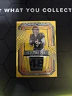 Joe Burrow 2024 Panini Obsidian Gold Magmatic Laundry Tag Patch 1/10