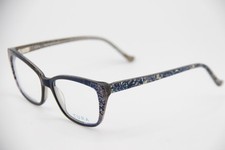NEW TURA R578 NAV NAVY GRAY GLITTER AUTHENTIC FRAMES EYEGLASSES 54-16