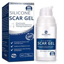 100 Silicone Scar Gel - Lightweight, Fast-Absorbing Formula for Visible Results