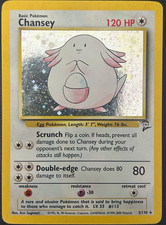 Wizards of the Coast Chansey Base Set 2 3/130 Holo Rare 120 HP Eng 2000 on eBay