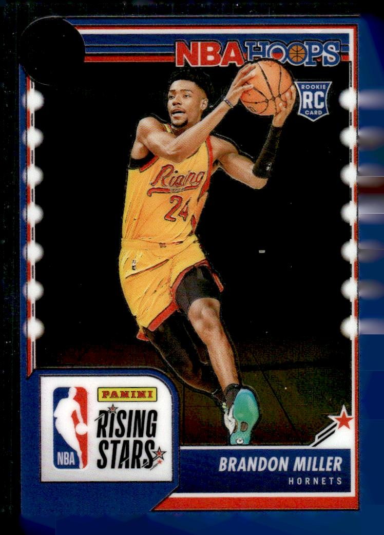 Brandon Miller #298 2023-24 Hoops Premium Stock