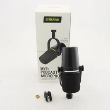 BRAND NEW & SEALED - MV7+ Podcast Microphone - Black USA