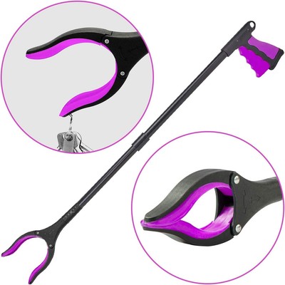 82cm Faltbare Garbage Pick Up Werkzeug Grabber Reacher Werkzeug Verlängern Pick