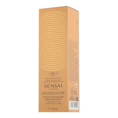 Sensai Silky Bronze Protective Suncare Cream for Body SPF 30 150ml
