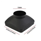 75mm Single Hole Outlet Hood Cover For Car Truck Boat Air Diesel Parking Heater