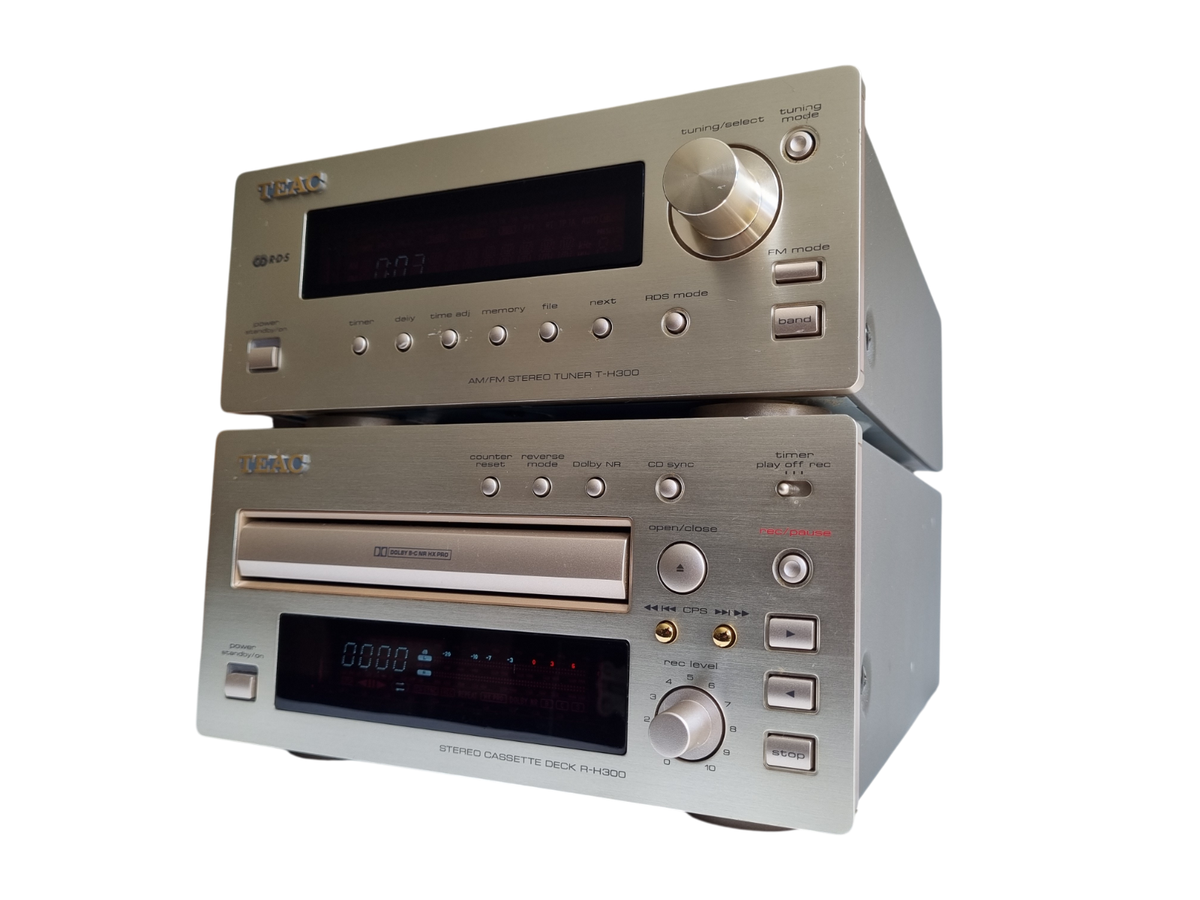 完動品 美品 TEAC ティアック RW-H300 ゴールド CDレコーダー