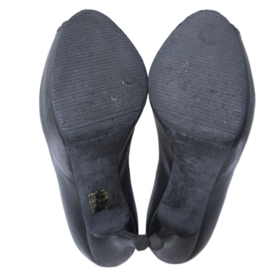 GUCCI Pumps Heel Horsebit Leather Black EU35.5/US5.5 113153c thumbnail 6