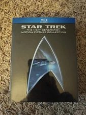 Star Trek: The Next Generation - Motion Picture Collection (Blu-ray Disc, 2009,