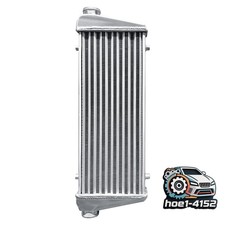 28 X 10x3 Universal Fmic Front Mount Intercooler Aluminum Tubefin Turbo 28 X 10x3 Universal Fmic Front Mount Intercooler Aluminum Tubefin Turbo