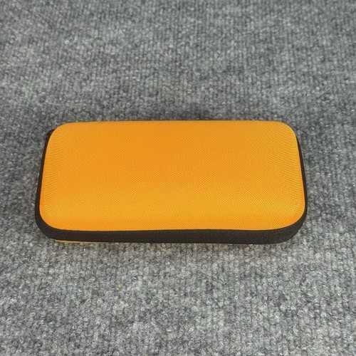 Polaroid Orange Authentic Brille Sonnenbrille Reißverschluss Etui Regenbogen Gebraucht - Bild 3 von 5