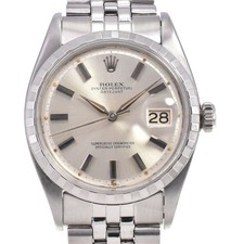 Orologio uomo automatico Rolex Datejust 6605 vintage Cal.1065 SS/WG M#145508