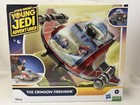 Disney Star Wars Young Jedi Adventures The Crimson Firehawk Hasbro - Neu