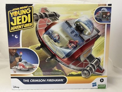 Disney Star Wars Young Jedi Adventures The Crimson Firehawk Hasbro - Neu