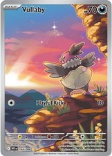 Pokemon Vullaby (144/330) White Flare NM HOLO on eBay