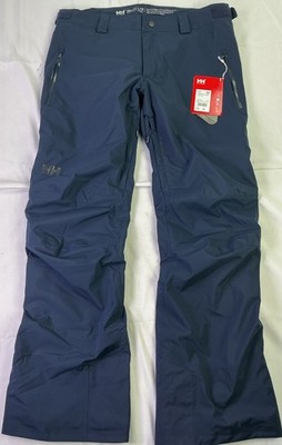 Helly Hansen Men s Legendary Insulated Ski Snow Pants-Navy Blue-Size: L