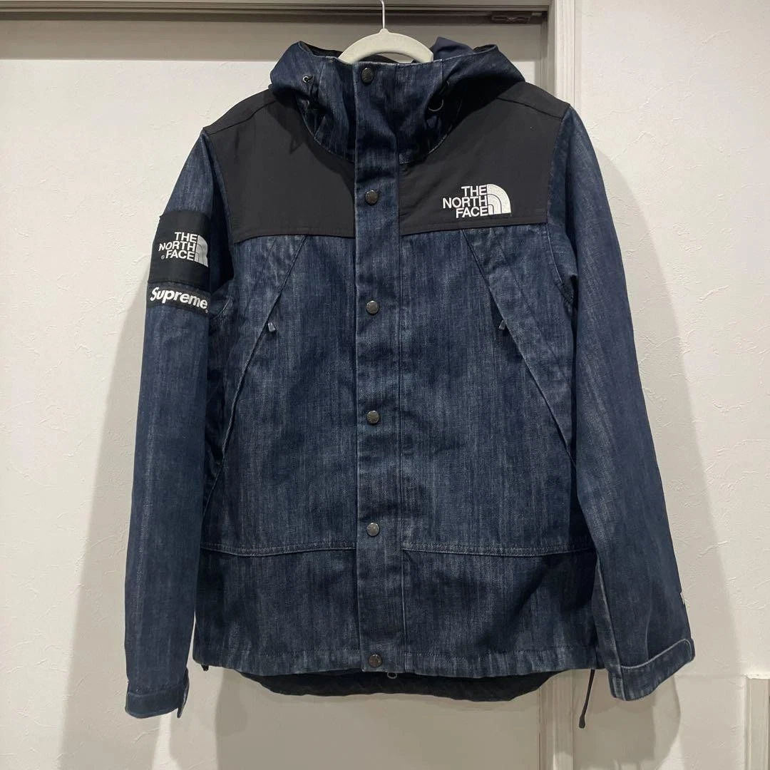 Veste de collaboration Supreme The North Face étiquette incluse