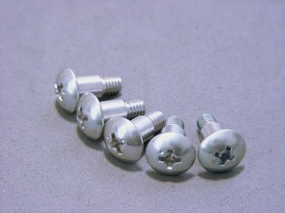 Tamiya TA01 TA02 TA02SW Prerunner S10 F150 #84175 Step Screws 5pcs 4x11.5mm NEW!