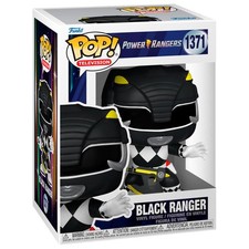 Figura Pop Power Rangers 30Th Anniversary Black Ranger
