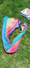 Soft colorful spring and summer cashmere scarf size 50 180We are available.