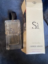 Giorgio Armani Si  50ml Eau De Parfum for Women EDP Perfume for Her