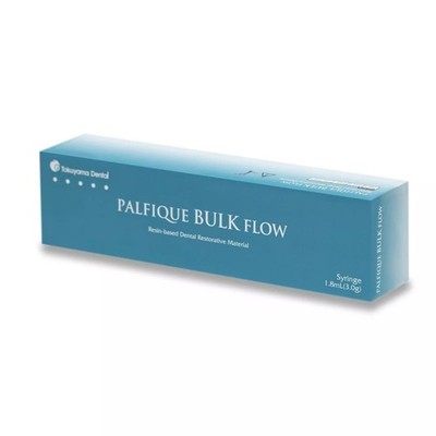 Tokuyama 12752 Palfique Bulk Flow Restorative Material Syringe 3gm A1 12717