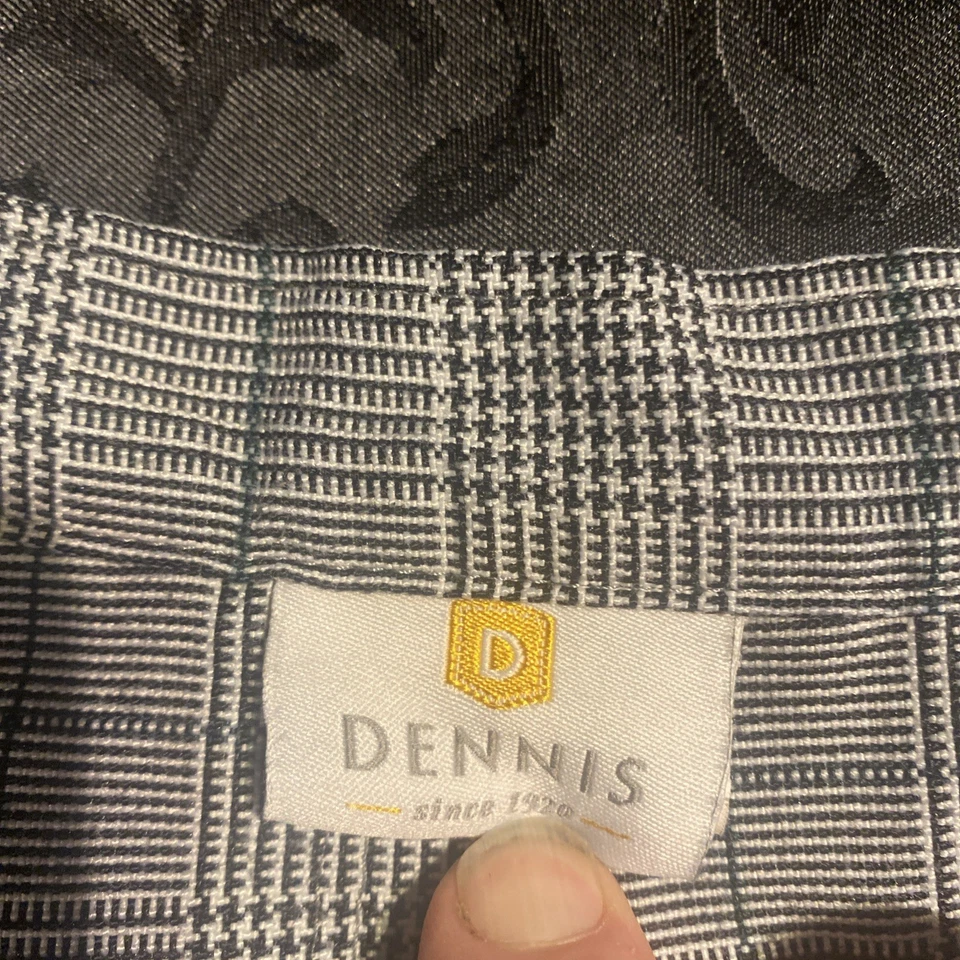 Falda plisada a cuadros Dennis School, gris. Talla J13.Excelente estado Foto 3 de 4