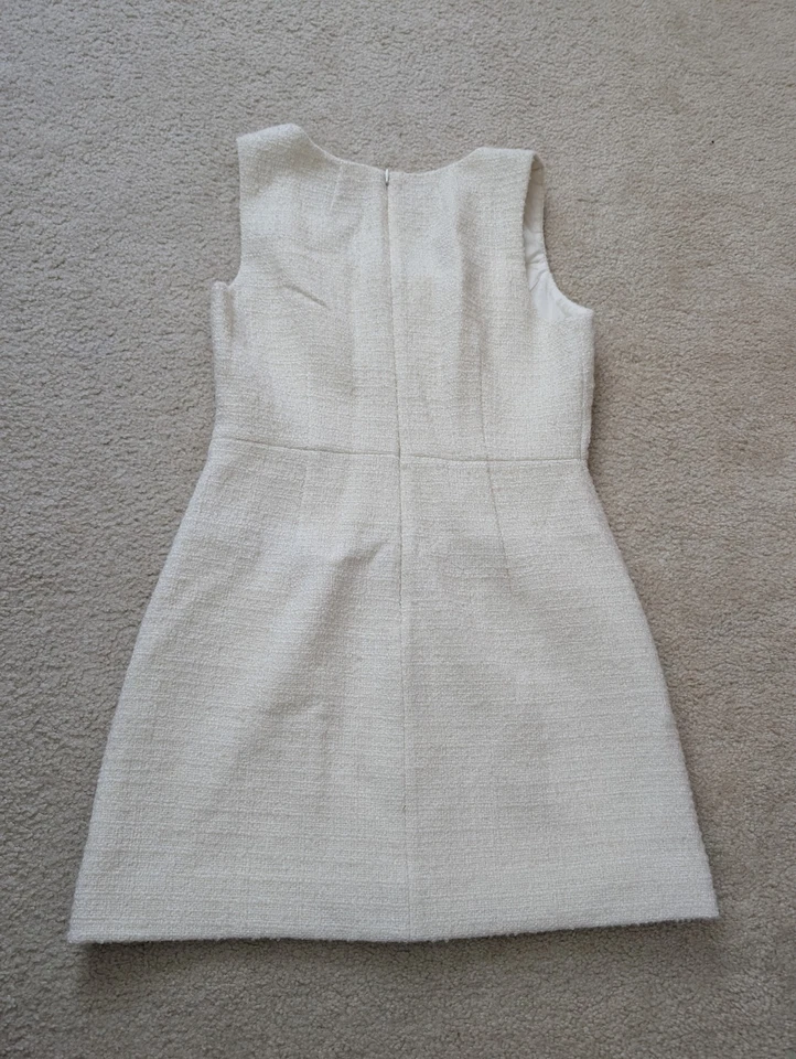 Новый J экипажа платье 6 женщин София без рукавов мини в синий твид - Изображение 2 из 4