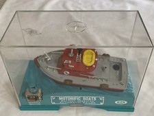 Vintage 1965 Ideal Motorific Boaterific Fire Boat Works READ