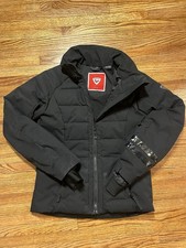 Rossignol Fonction Ski Snowboard Jacket Girls Black Size 12