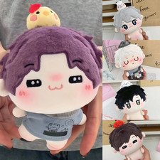 Love and Deepspace Sylus Rafayel Caleb 15cm Big-headed doll Plush Toy Gift