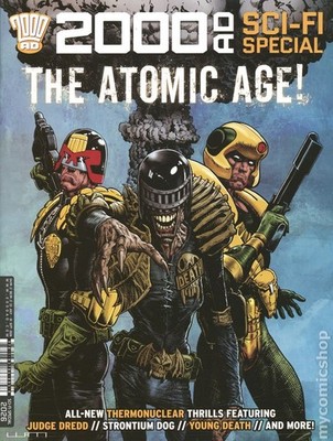 2000 AD Sci-Fi Special UK 2026 Stock Image