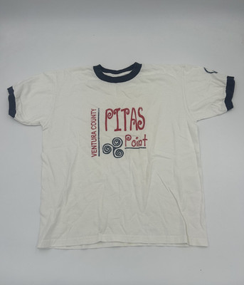 Vintage Pitas Point Ventura County T-Shirt -- Size S