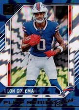 2024 Donruss #16 Keon Coleman Elite Series Rookies RC BILLS