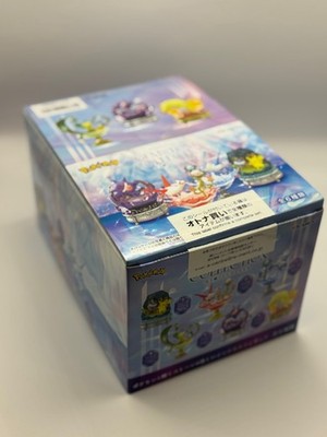 Pokemon ReMent Figur, Japan, Original Gemstone Collection 3 (4 Stück)