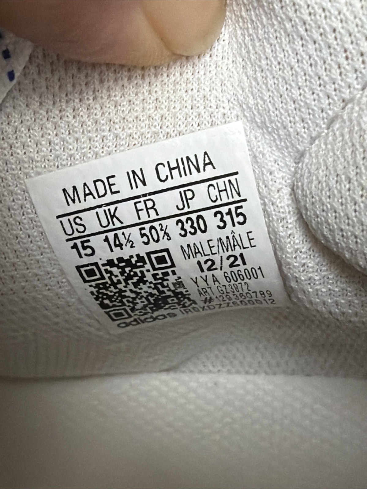 Adidas Freak 22 Football Cleats Shoes White Team Royal Blue GZ3872 Men’s 15 NEW thumbnail 10