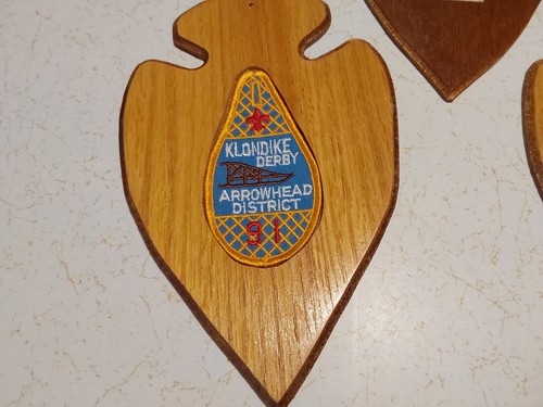 Plaques récompenses années 1990 BOY SCOUTS Klondike Derby - Photo 3/5