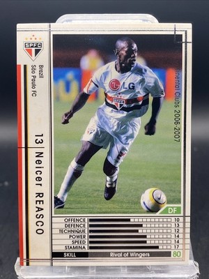 Neicer Reasco Panini WCCF 2006-2007 Sao Paulo FC Regular Japanese SEGA 071/384