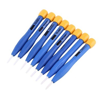 8Pcs Plastic Screwdriver, Ceramic Adjust Frequency Screwdriver, Anti Static A...