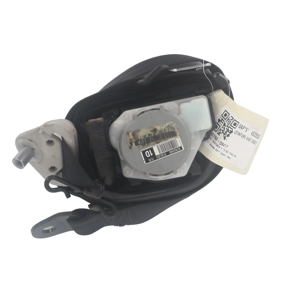 CEINTURE AVANT DROITE 8976R1 PEUGEOT PARTNER II Diesel - Photo 3/4