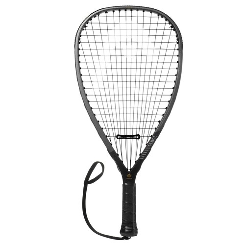 The Intelligent Racket Intelligence G.165 Racquetball Racket - Pre-Strung Heavy Balance ...