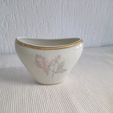 Antike Kleine Porzellan Schale Alka Kunst Bavaria  Design Charm, Goldrand 50er 