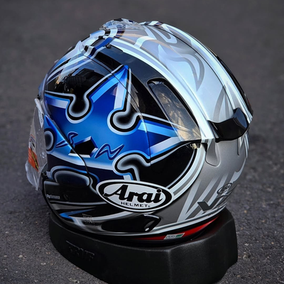 arai.jiban品 Arai Japan VZ-RAM Nakano Shuriken Silver Limited Edition Jet