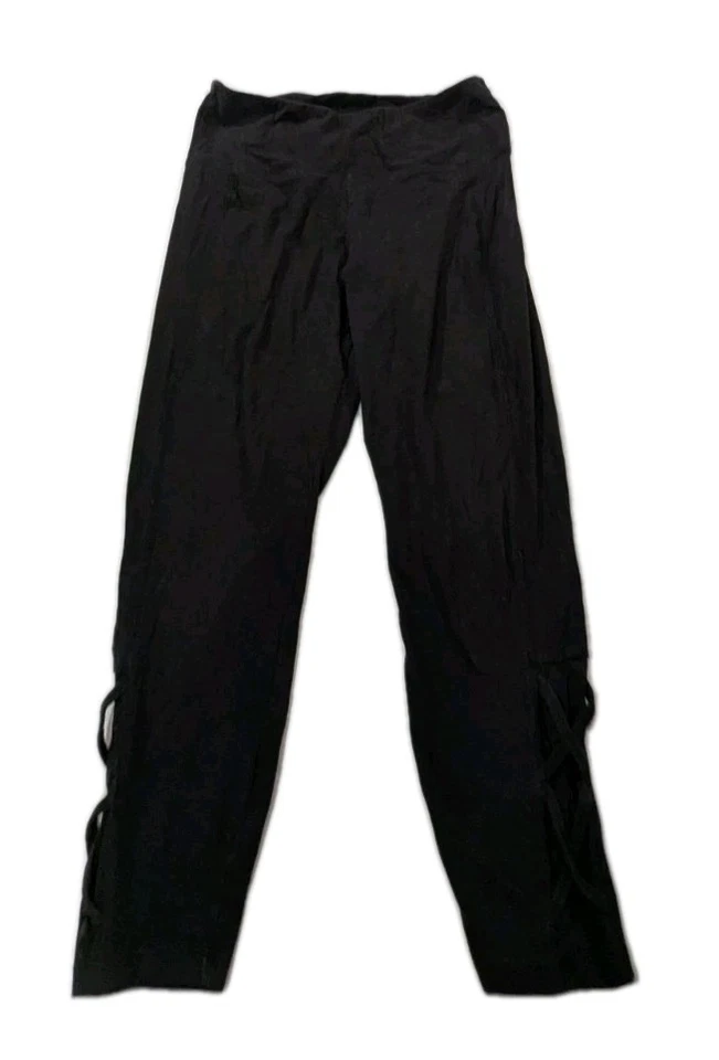 Marika Active Full Legging Yoga Pants Workout Gym Athleisure Solid Black Large L - Image 2 of 4