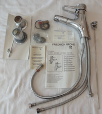 Friedrich Grohe Europlus 33065 / 33065000  Waschtisch Armatur mit Schlauch   NEU