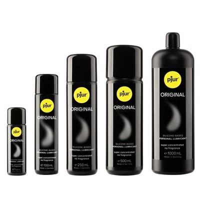 pjur ORIGINAL silicone based Gleitgel Gleitmittel Silikon der Klassiker