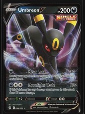 Umbreon V 094/203 SWSH07: Evolving Skies Ultra Rare Pokemon Card