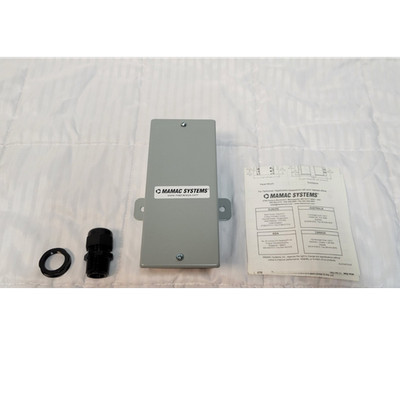 MAMAC SYSTEMS PR-274-R3-MA Differential Pressure Transducer, Analog DC, SPDT