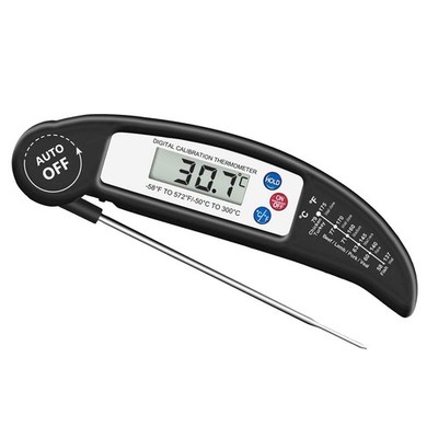 Digitales Lebensmittel Thermometer Sonde Kochen Fleisch Temperatur BBQ Küche Truthahn Marmelade